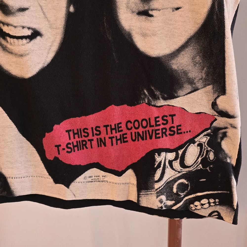 *ULTRA RARE* - NWOT - Vintage 1992 Wayne’s World - All Over Print - Picture 8 of 12